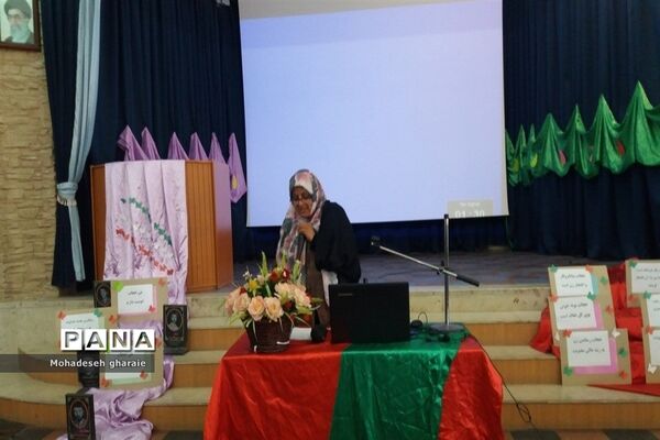 همایش جهاد تبیین با محوریت عفاف و حجاب در شهر جوادآباد