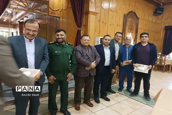 همایش روز ارتباطات و روابط عمومی در شهرستان میاندورود