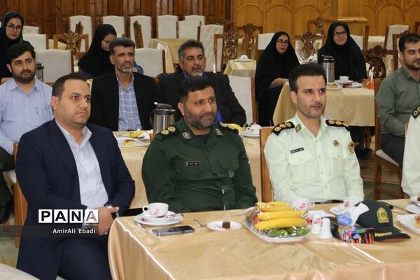 همایش روز ارتباطات و روابط عمومی در شهرستان میاندورود