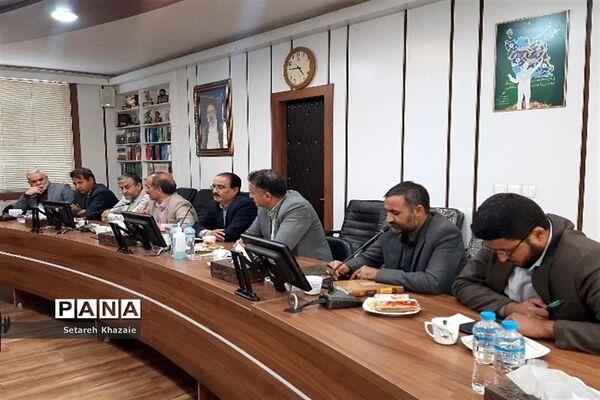 جلسه ستاد برنامه‌ریزی اوقات فراغت اداره‌کل آموزش و پرورش خراسان رضوی