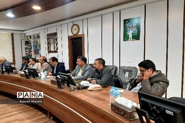 جلسه ستاد برنامه‌ریزی اوقات فراغت اداره‌کل آموزش و پرورش خراسان رضوی