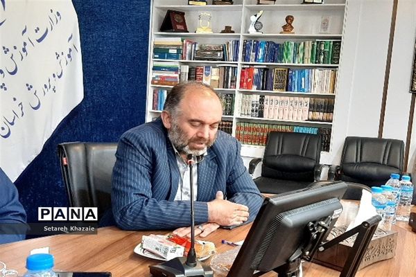 جلسه ستاد برنامه‌ریزی اوقات فراغت اداره‌کل آموزش و پرورش خراسان رضوی