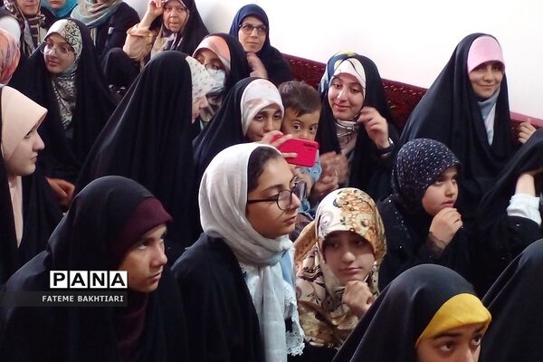 جشن روز دختر در اتحادیه انجمن‌های اسلامی شهرری