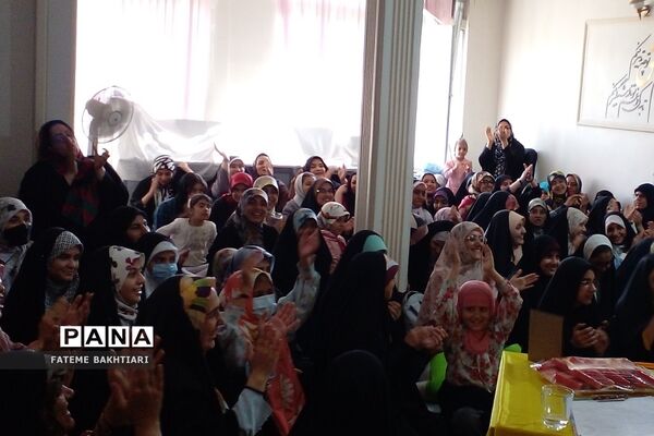 جشن روز دختر در اتحادیه انجمن‌های اسلامی شهرری