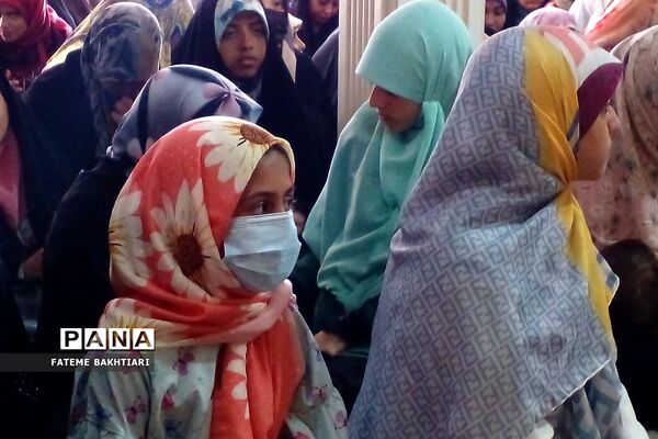 جشن روز دختر در اتحادیه انجمن‌های اسلامی شهرری