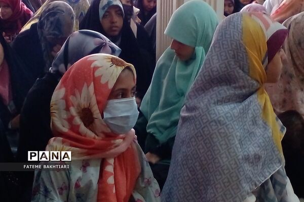 جشن روز دختر در اتحادیه انجمن‌های اسلامی شهرری