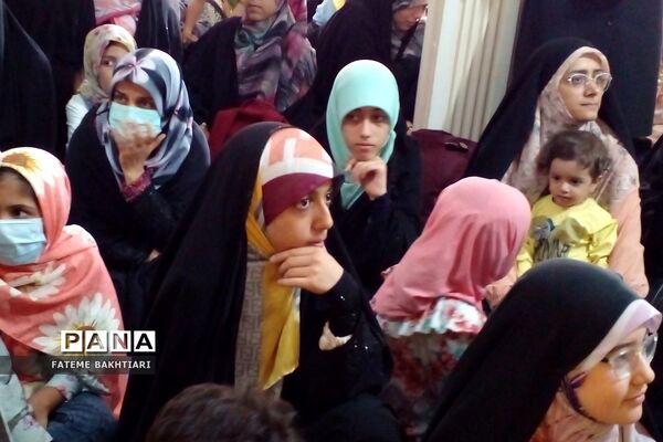 جشن روز دختر در اتحادیه انجمن‌های اسلامی شهرری