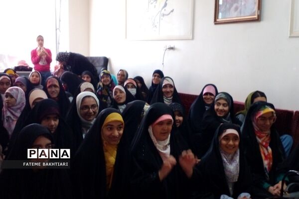 جشن روز دختر در اتحادیه انجمن‌های اسلامی شهرری