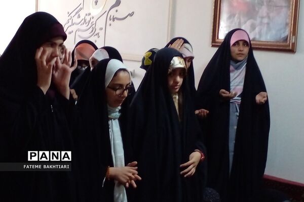 جشن روز دختر در اتحادیه انجمن‌های اسلامی شهرری