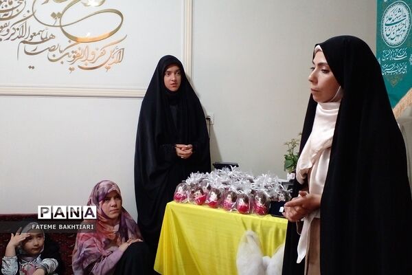 جشن روز دختر در اتحادیه انجمن‌های اسلامی شهرری