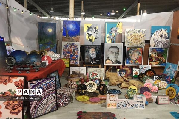 افتتاح بازارچه کسب و کار دانش‌آموزی در نمایشگاه بین المللی گیلان
