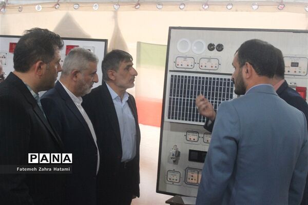 افتتاح بازارچه کسب و کار دانش‌آموزی در نمایشگاه بین المللی گیلان