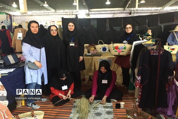 افتتاح بازارچه کسب و کار دانش‌آموزی در نمایشگاه بین المللی گیلان