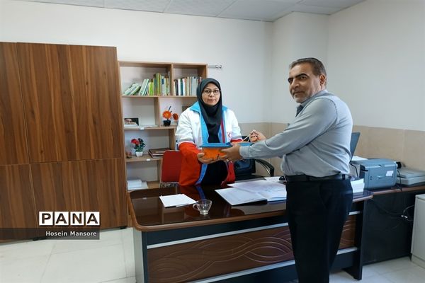 گرامیداشت هفته هلال‌احمر در ملارد