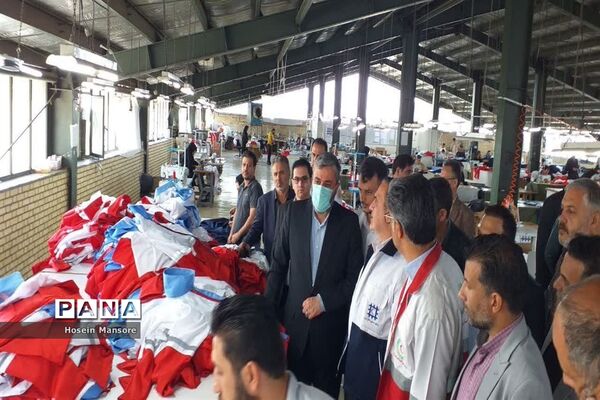 گرامیداشت هفته هلال‌احمر در ملارد