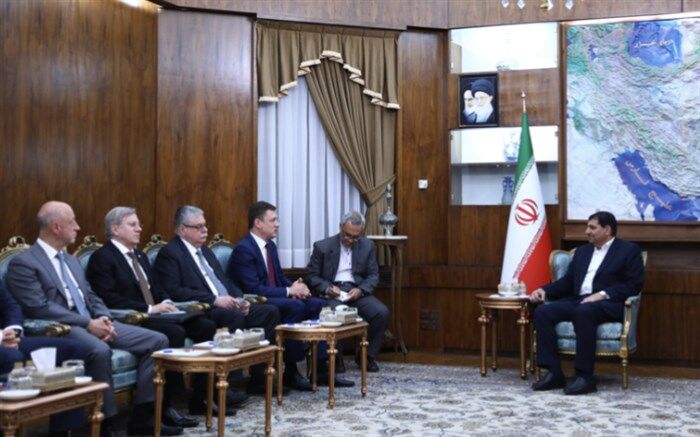 مخبر: همه کشورهای منطقه از کریدور شمال- جنوب منتفع می‌شوند