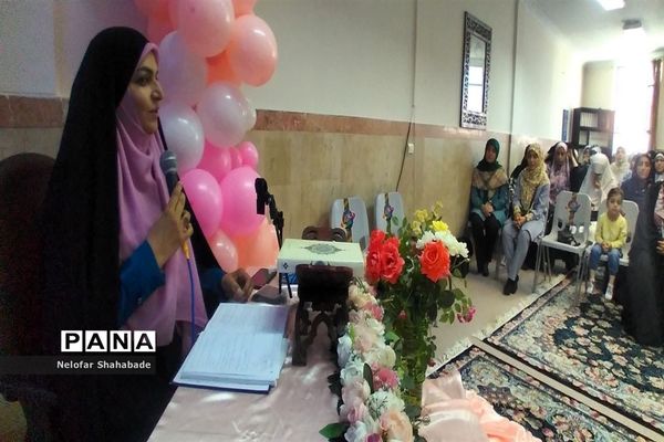 جشن روز دختر در حوزه علمیه خواهران ملارد
