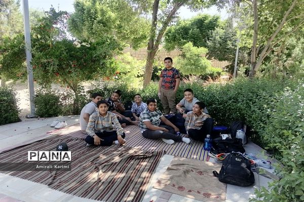 اردوی فرهنگی تربیتی دانش‌آموزان ابتدایی در ناحیه 3 شیراز