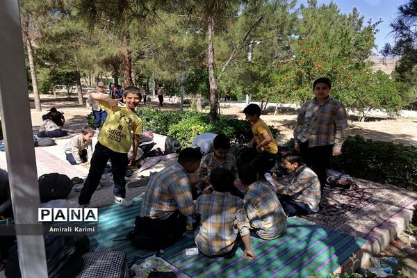 اردوی فرهنگی تربیتی دانش‌آموزان ابتدایی در ناحیه 3 شیراز