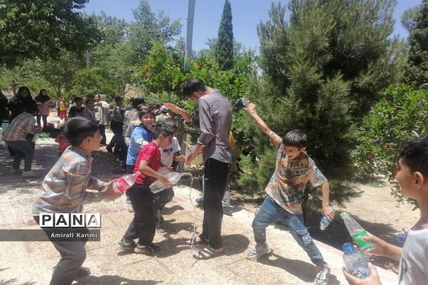 اردوی فرهنگی تربیتی دانش‌آموزان ابتدایی در ناحیه 3 شیراز