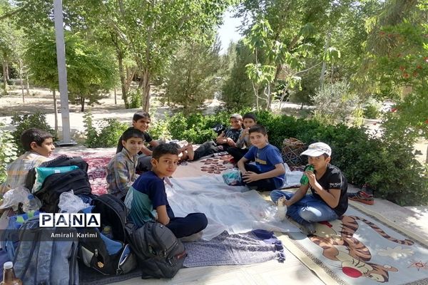 اردوی فرهنگی تربیتی دانش‌آموزان ابتدایی در ناحیه 3 شیراز