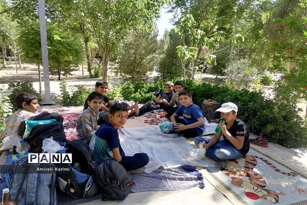 اردوی فرهنگی تربیتی دانش‌آموزان ابتدایی در ناحیه 3 شیراز