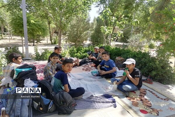 اردوی فرهنگی تربیتی دانش‌آموزان ابتدایی در ناحیه 3 شیراز