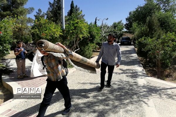 اردوی فرهنگی تربیتی دانش‌آموزان ابتدایی در ناحیه 3 شیراز