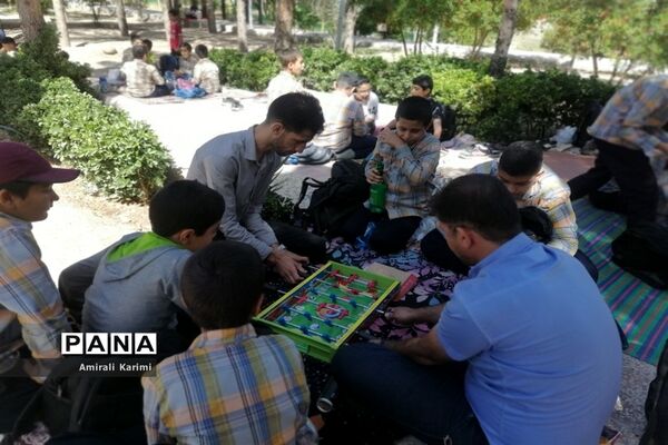 اردوی فرهنگی تربیتی دانش‌آموزان ابتدایی در ناحیه 3 شیراز
