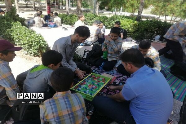 اردوی فرهنگی تربیتی دانش‌آموزان ابتدایی در ناحیه 3 شیراز