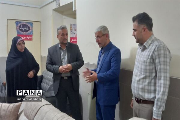 بازدید از دست آوردهای دانش‌آموزان هنرستان جهانیان بهنمیر
