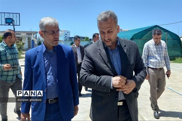 بازدید از دست آوردهای دانش‌آموزان هنرستان جهانیان بهنمیر