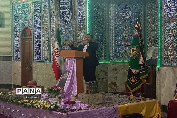 حضور وزیر فرهنگ و ارشاد اسلامی در مسجد احباب الحسین(ع)