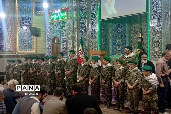 حضور وزیر فرهنگ و ارشاد اسلامی در مسجد احباب الحسین(ع)