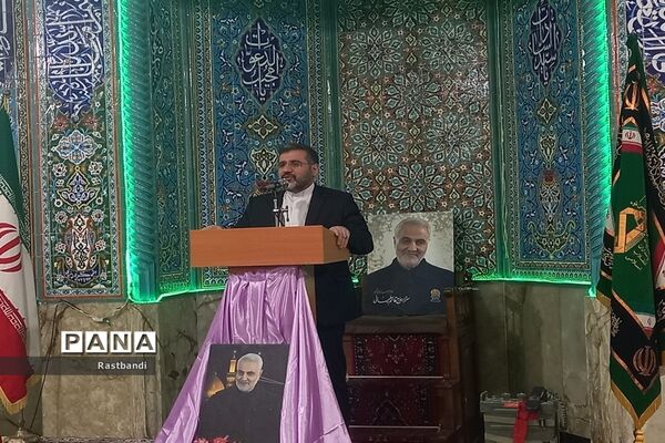 حضور وزیر فرهنگ و ارشاد اسلامی در مسجد احباب الحسین(ع)