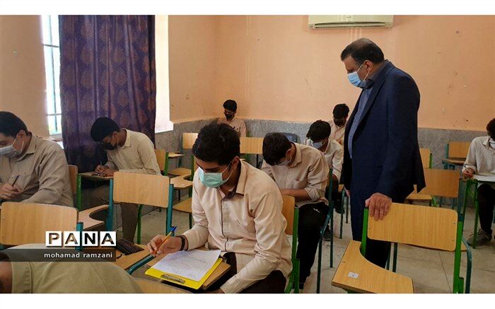 آزمون نهایی مدارس باید در سلامت و امنیت کامل برگزار شود