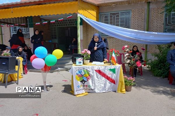 اختتامیه المپیاد ورزشی درون مدرسه‌ای در شهرستان خلیل‌آباد