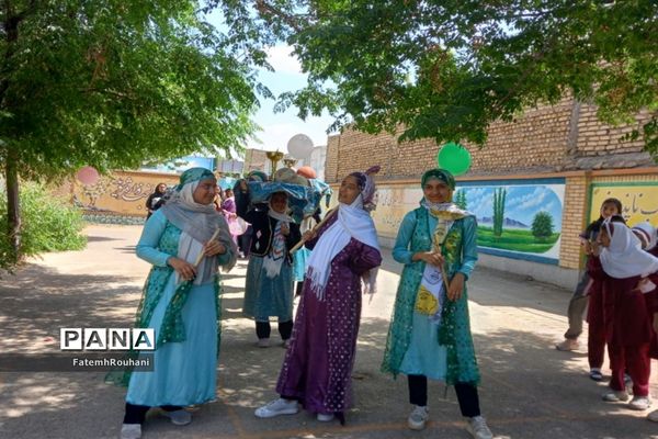 اختتامیه المپیاد ورزشی درون مدرسه‌ای در شهرستان خلیل‌آباد