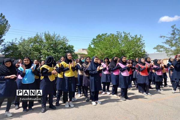 اختتامیه المپیاد ورزشی درون مدرسه‌ای در شهرستان خلیل‌آباد