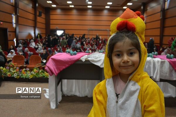 برگزاری جشن بزرگ روز دختر به‌مناسبت ولادت حضرت معصومه(س) در ناحیه 2 بهارستان