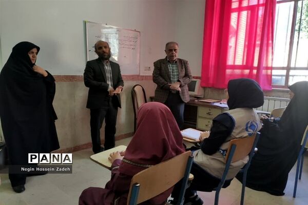 دوره آموزشی خبرنگاران دانش‌آموز پانا در اسلامشهر
