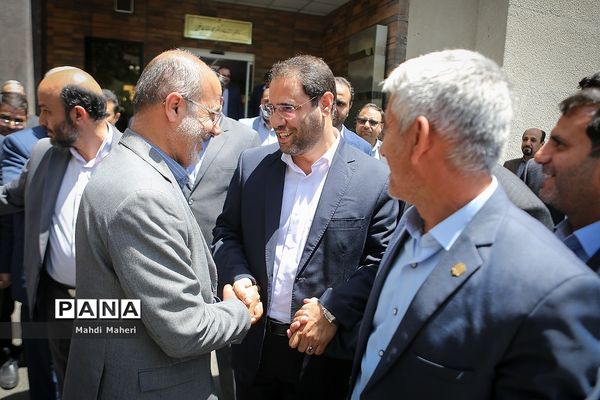 گردهمایی مدیران‌ کل نوسازی، توسعه و تجهیز مدارس استان‌ها