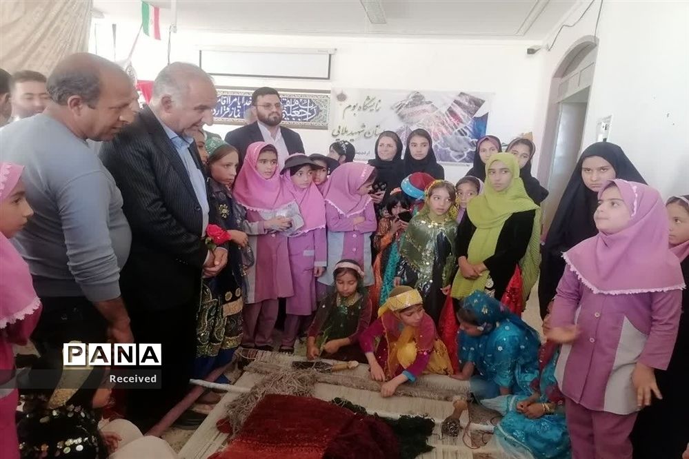 برگزاری برنامه بوم ابتدایی شهرستان اقلید