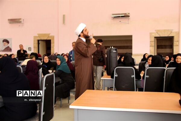 پیاده‌روی به‌مناسبت هفته سازمان دانش‌آموزی شهرستان بجنورد