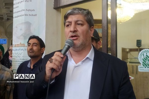 اهدای ۱۶۰۰ متر فرش دستباف به حرم حضرت معصومه (س)