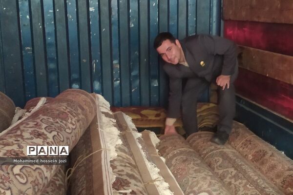 اهدای ۱۶۰۰ متر فرش دستباف به حرم حضرت معصومه (س)