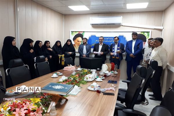 سفر مدیر سازمان دانش‌آموزی استان خوزستان به شادگان