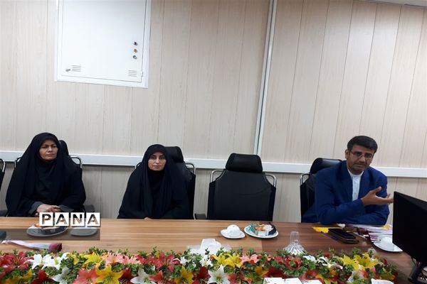 سفر مدیر سازمان دانش‌آموزی استان خوزستان به شادگان