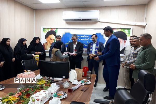 سفر مدیر سازمان دانش‌آموزی استان خوزستان به شادگان