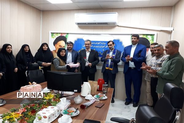 سفر مدیر سازمان دانش‌آموزی استان خوزستان به شادگان